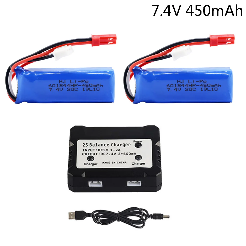 Аккумулятор Lipo с балансировочными пробками зарядное устройство для WLtoys K969 K989 K999