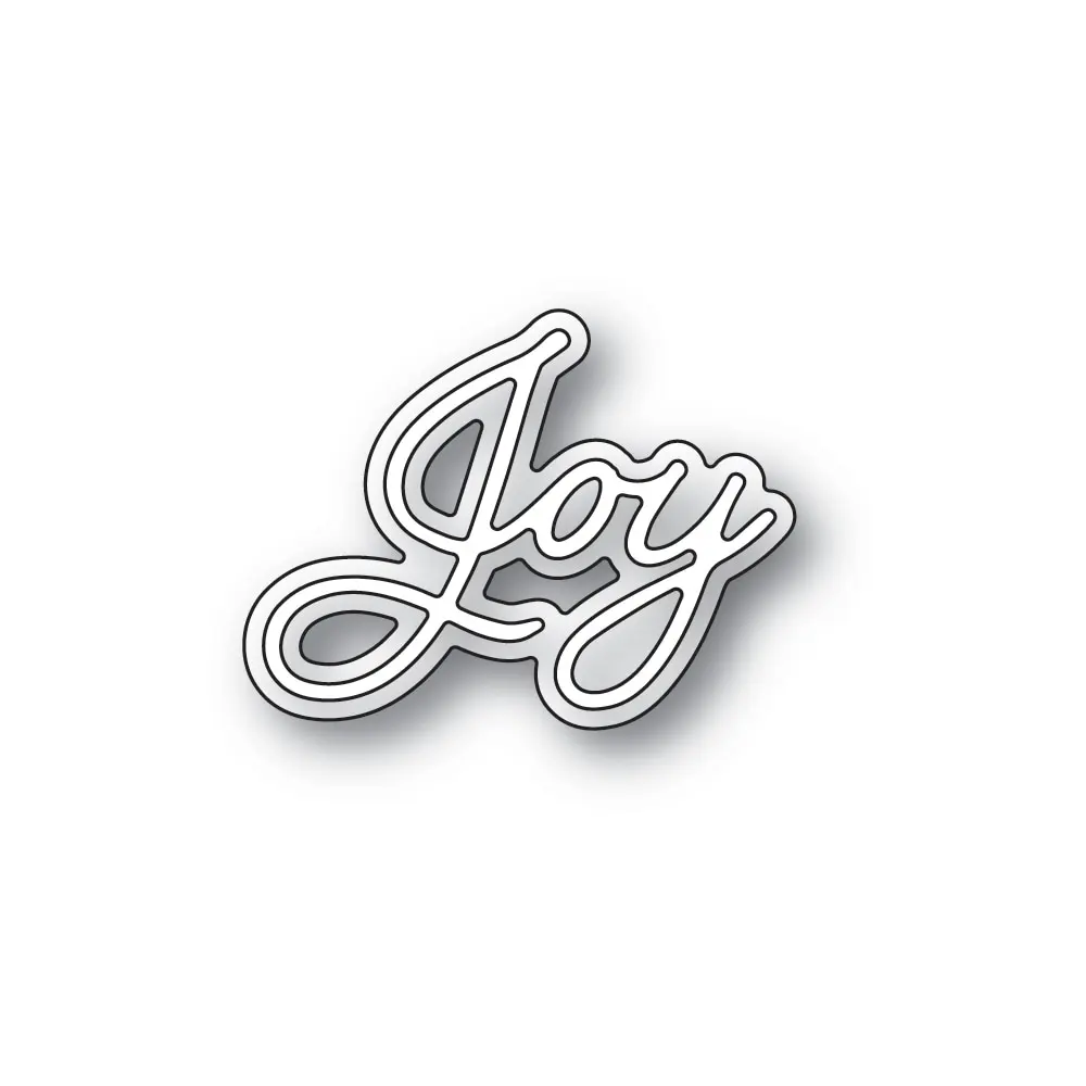 

2021 AliliArts металлические Вырубные штампы joy diy Скрапбукинг Фотоальбом декоративное тиснение бумажная карта ремесла штамп