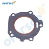 OVERSEE 6L5-11181-A2 GASKET, CYLINDER HEAD FOR YAMAHA 3HP OUTBOARD ENGINE 6L5 ► Photo 2/2