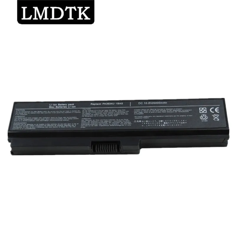 LMDTK Новый 6 ячеек ноутбук аккумулятор для Toshiba Satellite L750D C660 C660D A660 A665 A660D серии PA3818u PA3819u Бесплатная доставка