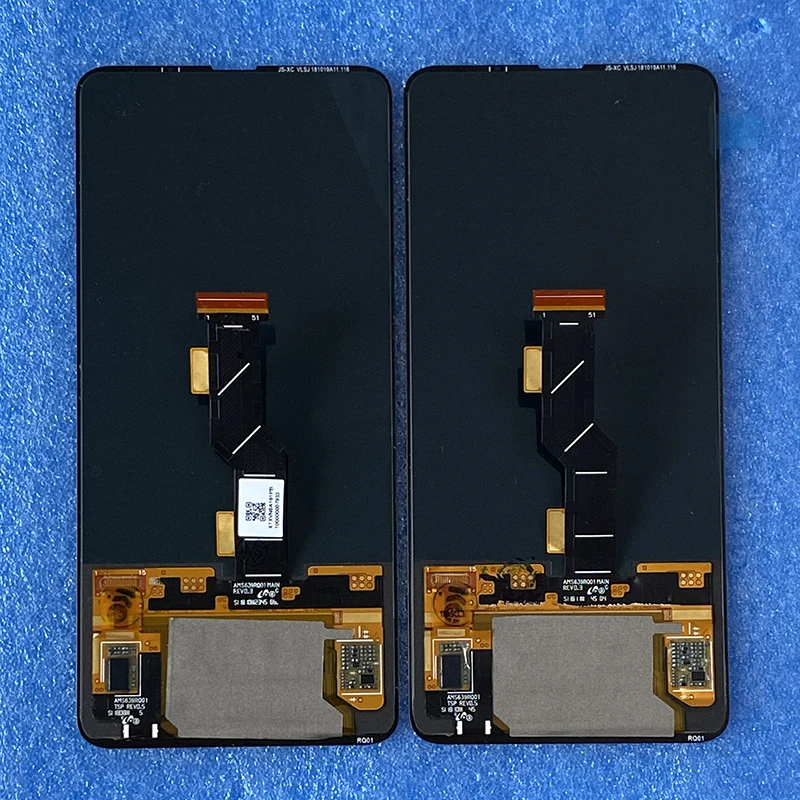 US $101.69 639 Original Axisinterantional For Xiaomi Mi Mix3 MI MIX 3 Super AMOLED LCD Display ScreenTouch Panel Screen Digitizer
