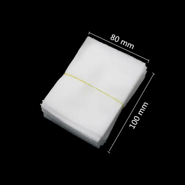 80X100 Mm-Es Nem Szőtt Szövetek Vetési Táskák Biológiailag Lebontható Tenyésztési Palánták Csírázása Tenyésztnek Edényeket 100 db - Image 4
