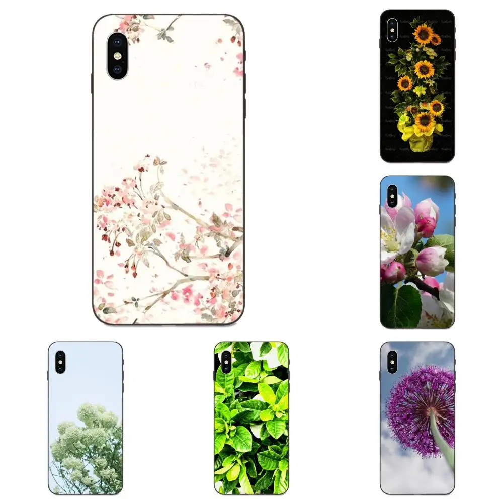 Plant Flowers Green Bunny Ears Cactus For Galaxy C5 C7 J1 J2 J3 J330 J5 J6 J7 J730 M20 M30 Ace Core Max Mini Plus Prime Pro | Мобильные