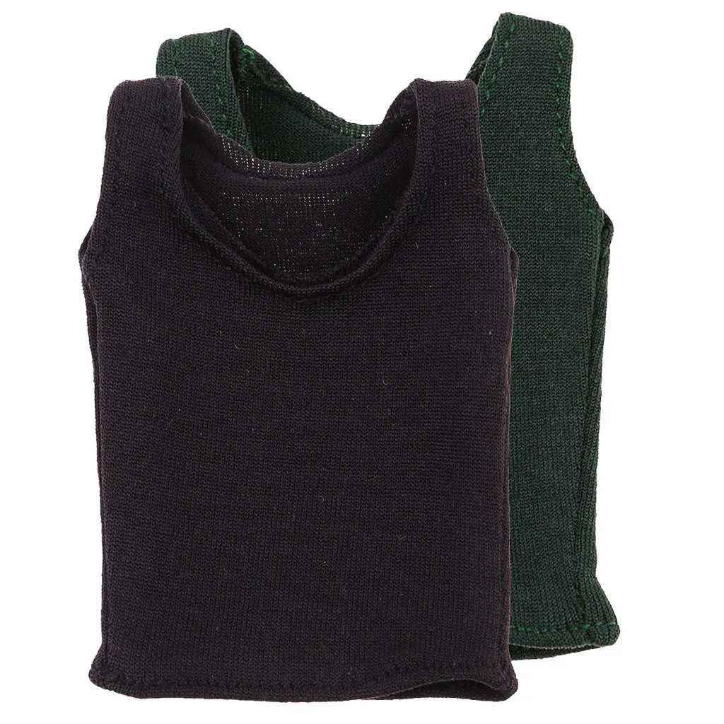 1/6 Scale Female Vest Weskit Clothing for 12