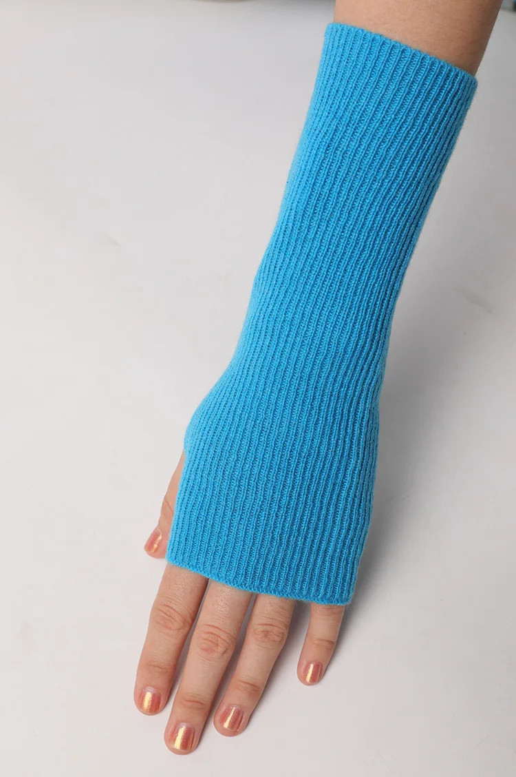 CAVME кашемировые перчатки для женщин женские мужские варежки одноцветные перчатки повседневные модные теплые зимние перчатки 21 см 20 г