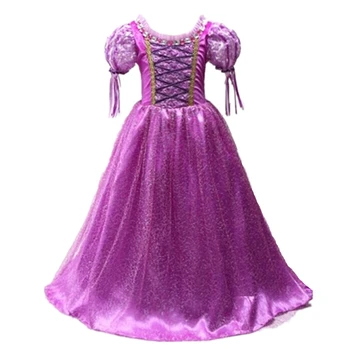 

Halloween Dresses For Girls Queen Snow White Disguise Cosplay Costume Elsa Anna Children Princess Party Clothes Vestidos