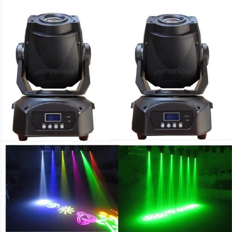 2pcs 90w beam spot led moving head stage professional lighting system dj disco party light wedding | Освещение