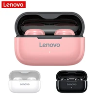 Lenovo LP11 TWS Mini Bluetooth słuchawki bezprzewodowe słuchawki 9D Stereo sport wodoodporne słuchawki douszne z mikrofonem