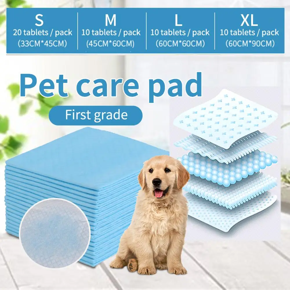 

Pet Diapers Absorbent Pet Dog Training Urine Pad Diapers for Puppy Dogs Cleaning Deodorant Diapers Pet Supplies