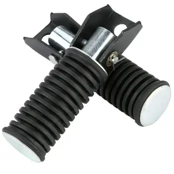 

Dirt Bike Front Rubber Foot Pegs Fat Easy Install Accessories Non-slip New