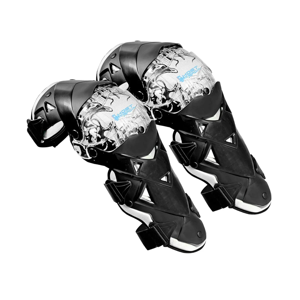 Pair Motorcycle Racing Riding Knee Guard Protective Protectors Pads Armor Kneepads Gear