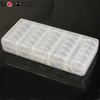 

Nail Art Tip Sequin Drill Storage Box Case Organizer Empty 25 Compartments