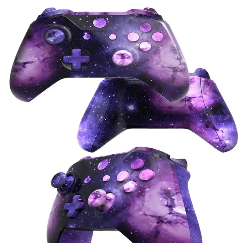 Для Xbox One Тонкий чехол Аксессуары мод комплект Замена Полный комплект крышка корпус 95AF