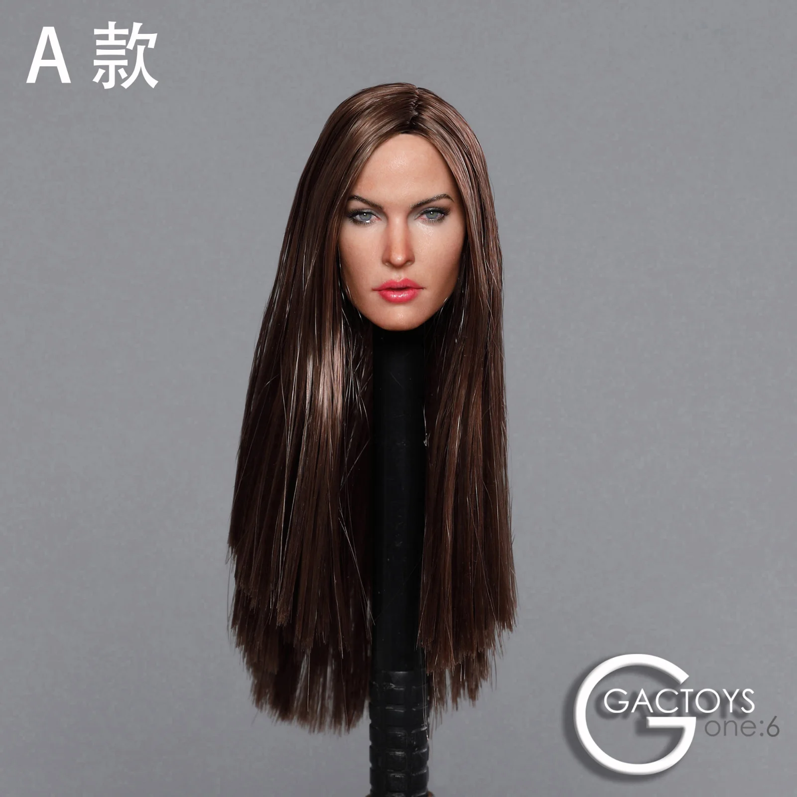 GACTOYS 1//6 Female Girl Head Sculpt Model GC025C w Expression F 12/" Pale Figure