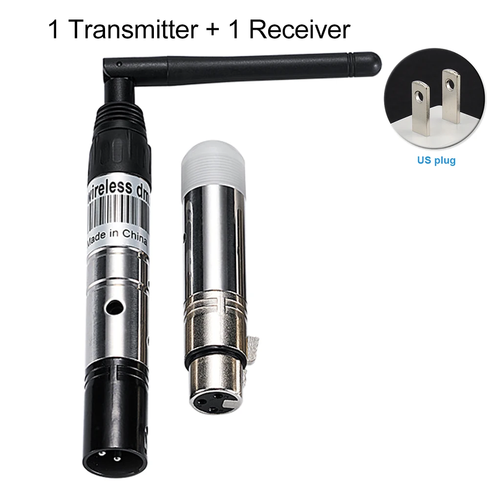 

DMX512 Female Receiver Equipments Wireless Transmitter Extend Stage Light Stable Home Replacement Part Spare Signal Send Repair