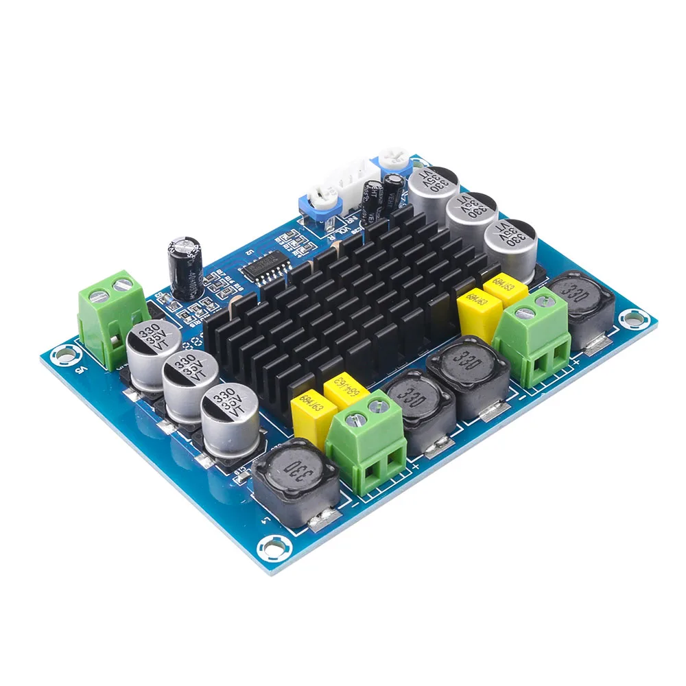 Kebidumei 120w + 120w duplo-canal estéreo de