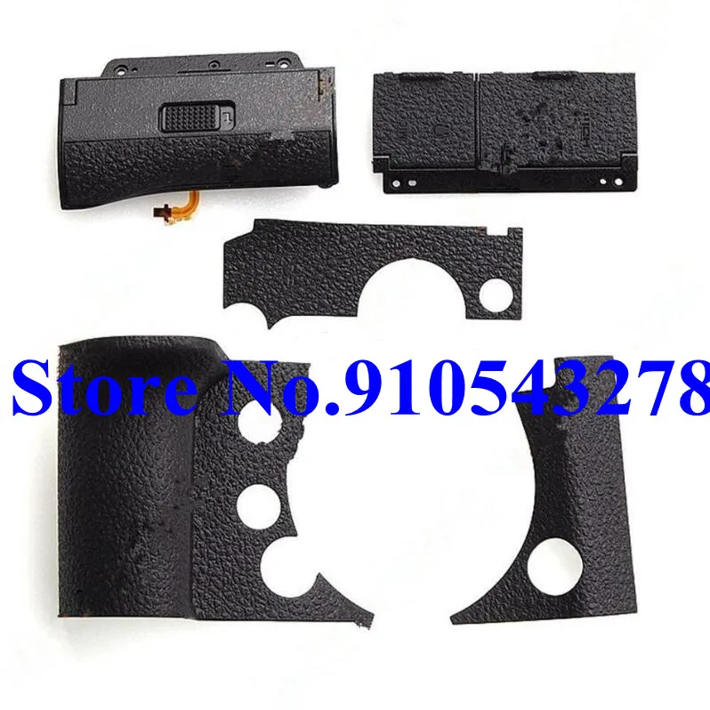 

NEW S1 S1R S1RM Body Rubber Grip Cover For Panasonic DC-S1 DC-S1R DC-S1RM Camera Repair Spare Part Unit