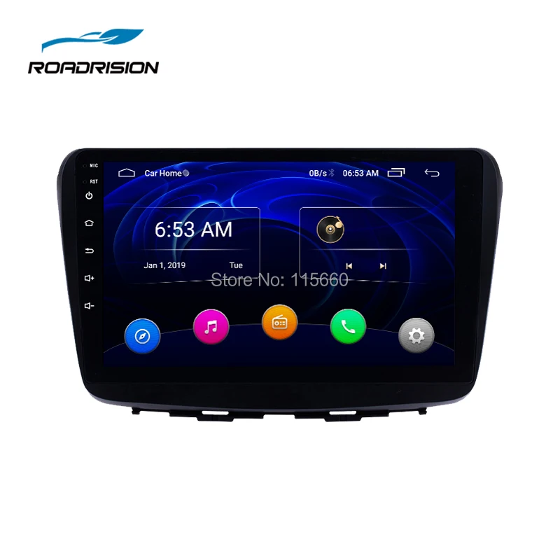 

RoadRision 9inch Android Car Head Unit Auto Radio Audio Multimedia Player For Suzuki Baleno with Wifi Bluetooth Stereo