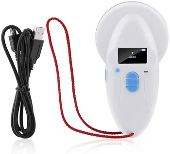 

Rfid FDX-B/A animal tag Microchip reader ISO chip Portable OLED pet dog cat scanner 134.2khz for rfid glass tag/rabbit ear tag