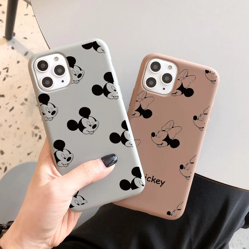 Роскошный милый чехол Disneys для samsung Galaxy S10 S9 S8 S7 S6 Plus Lite edge Мягкий силиконовый чехол для телефона