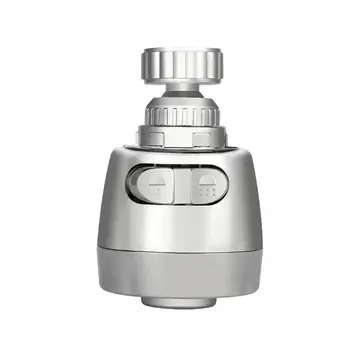 

Kitchen Shower Faucet Nozzle Anti-splash Water Filter Adapter Shower Head Extender Saver Tap For Bathroom Kitchen Tools