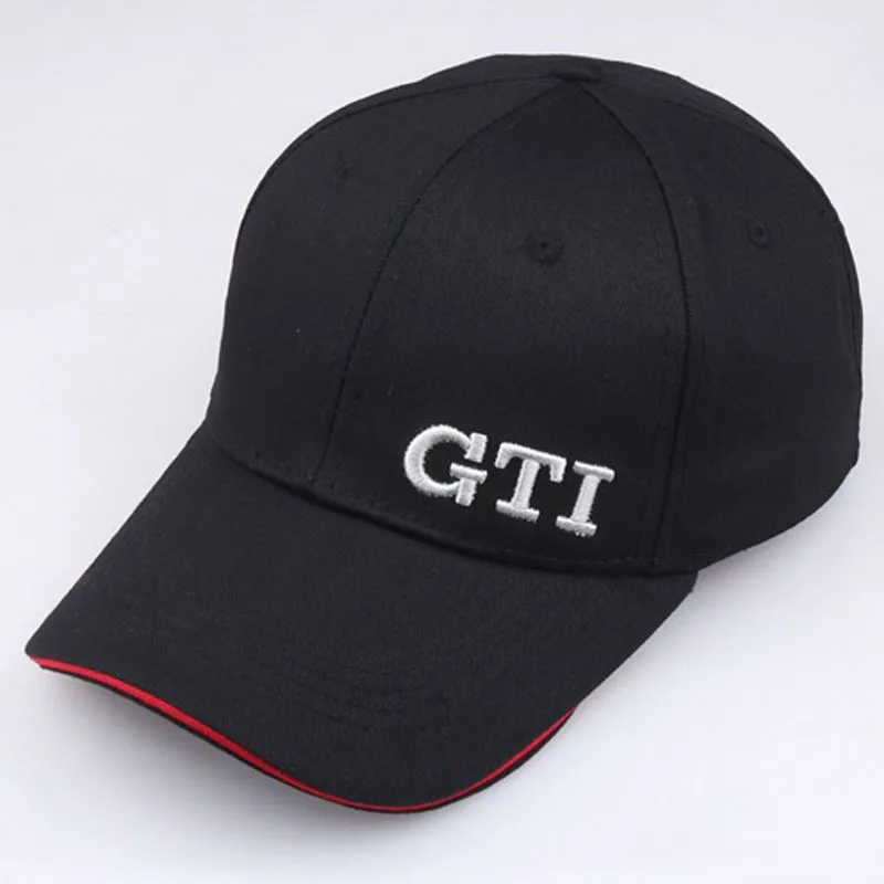 Высококачественная хлопковая бейсбольная кепка s GTI, шапка с вышивкой, мужская и женская гоночная Кепка унисекс, бейсболка для папы, шляпа бренда Gorra hombre
