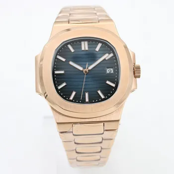 

Automatic machinery 39mm luxury watch men AAA pp sweeping movement watch model No battery watches Nautilus rolexable 15