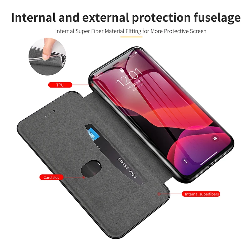 Магнитный кожаный чехол с картой для IPhone 11 Pro 11 Pro Max 6 7 8 Plus X XR XS Max Phone Cover на IPhone11 6,1 6,5 Coque Funda
