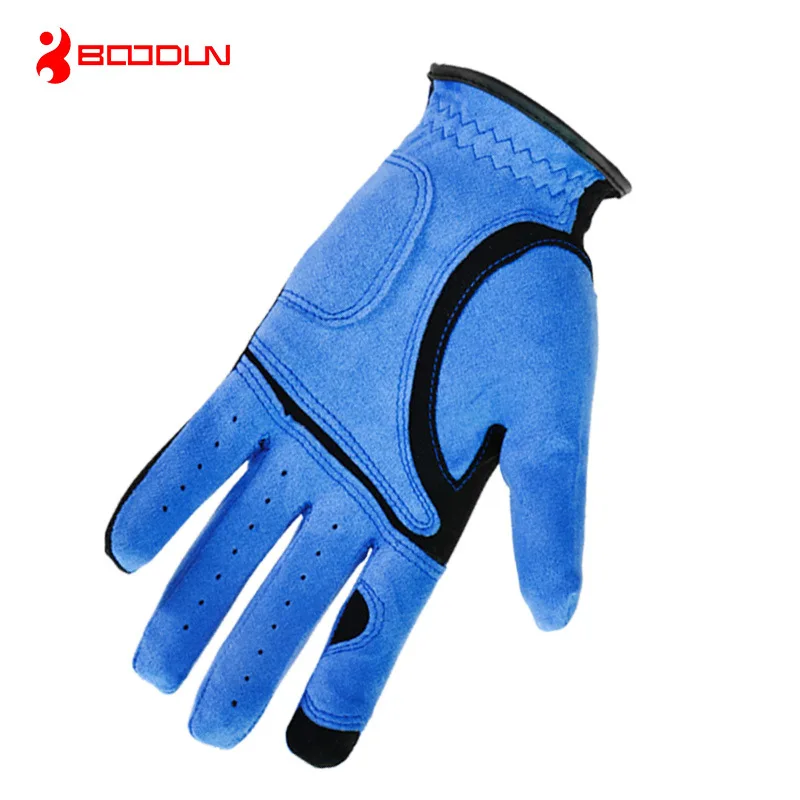 Boodun/Burton Golf/перчатки для гольфа/перчатки из натуральной овечьей кожи синий/мужские