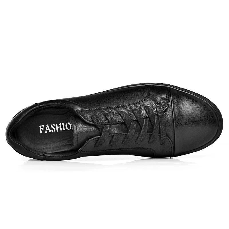 Модные Классические мужские кроссовки из натуральной кожи Zapatos Hombre Лоферы для