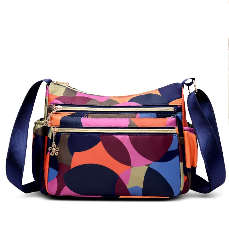 Yogodlns, модная женская сумка Mam, маленькая сумка на плечо, высокое качество, ткань Оксфорд, сумка-мессенджер, сумки через плечо, много карманов, сумочка