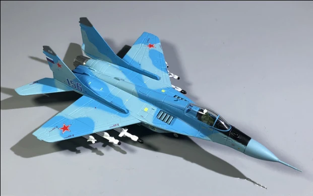 1:100 1/100 масштаб Русский Микоян MG-29 фулкрум истребитель литой металл самолет Игрушечная модель самолета