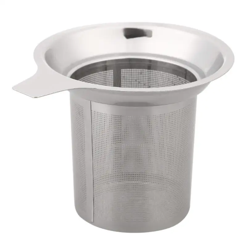 

Reusable Stainless Steel Mesh Tea Infuser Tea Strainer Teapot Tea Leaf Spice Filter Drinkware Kitchen Accessories