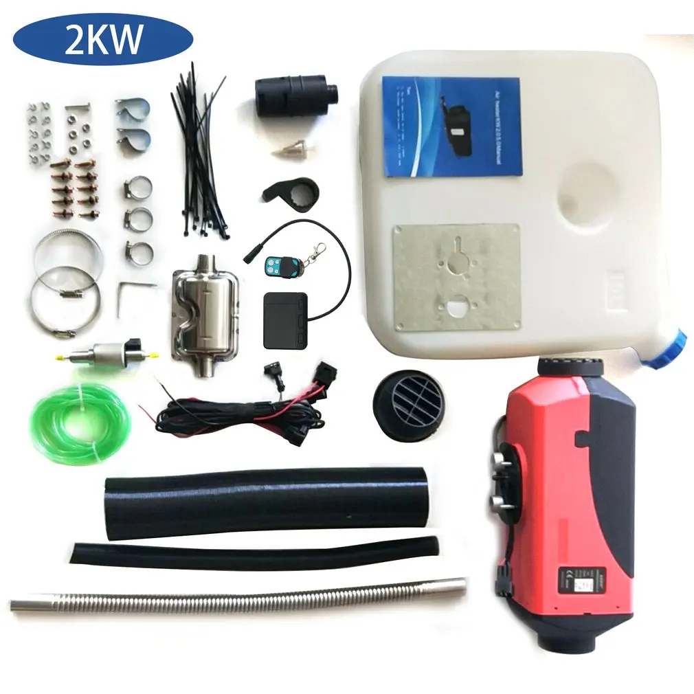 

12V 2Kw/3Kw Air Heater Diesel Heater Parking Heater Air Heater Car Truck Boat Universal Diesel Air Heater