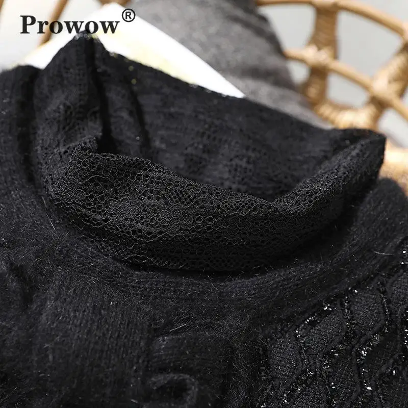 Prowow 3d жаккардовое кружевное платье, костюм для женщин, сплошной цвет, бант, шикарная накидка+ черное элегантное ТРАПЕЦИЕВИДНОЕ открытое кружевное платье для девушек, комплект из 2 предметов
