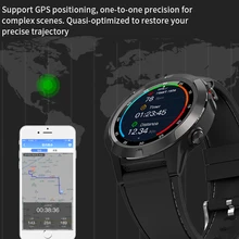 Gps Смарт-часы компасы Colck Bluetooth IP67 водонепроницаемые Смарт-часы спортивные пульсометр монитор кровяного давления для мужчин смарт-браслет GPS Смарт Часы Цветной Экран Моды для Мужчин Фитнес-Трекер Сердечного р