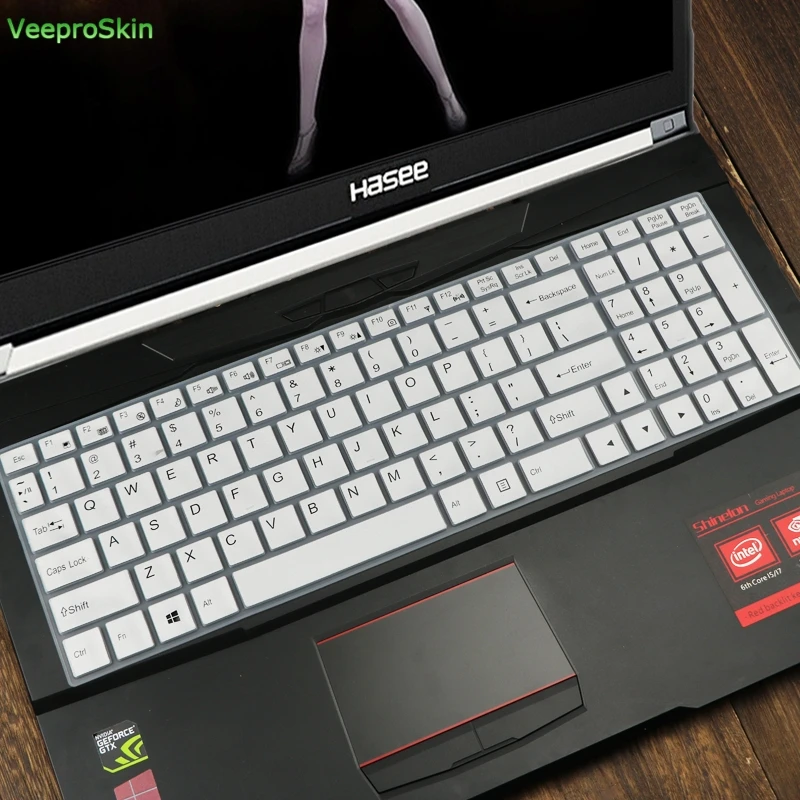 Для MACHENIKE F117-F1K/F3K/F6/S6 T90-T1C/T6C Mechrevo X7 X6TI X7TI X1 X2 X6TI-S X3-17 Клавиатура ноутбука кожного покрова