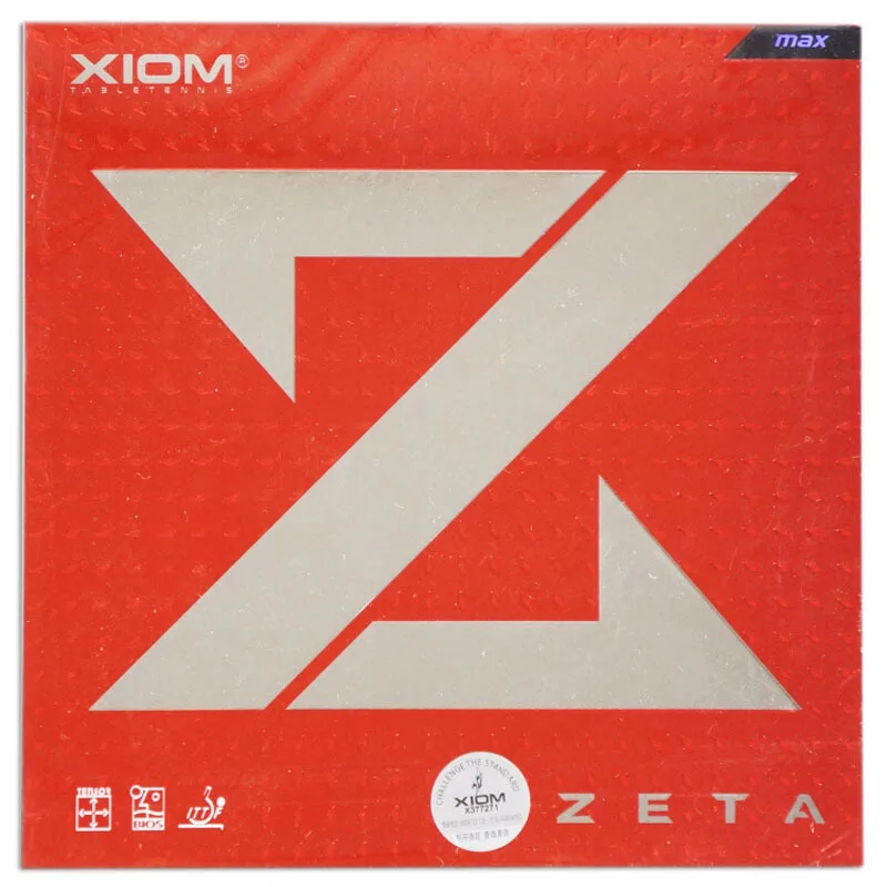 XIOM ZETA ASIA резиновый прыщи для настольного тенниса в губка пинг понга tenis de