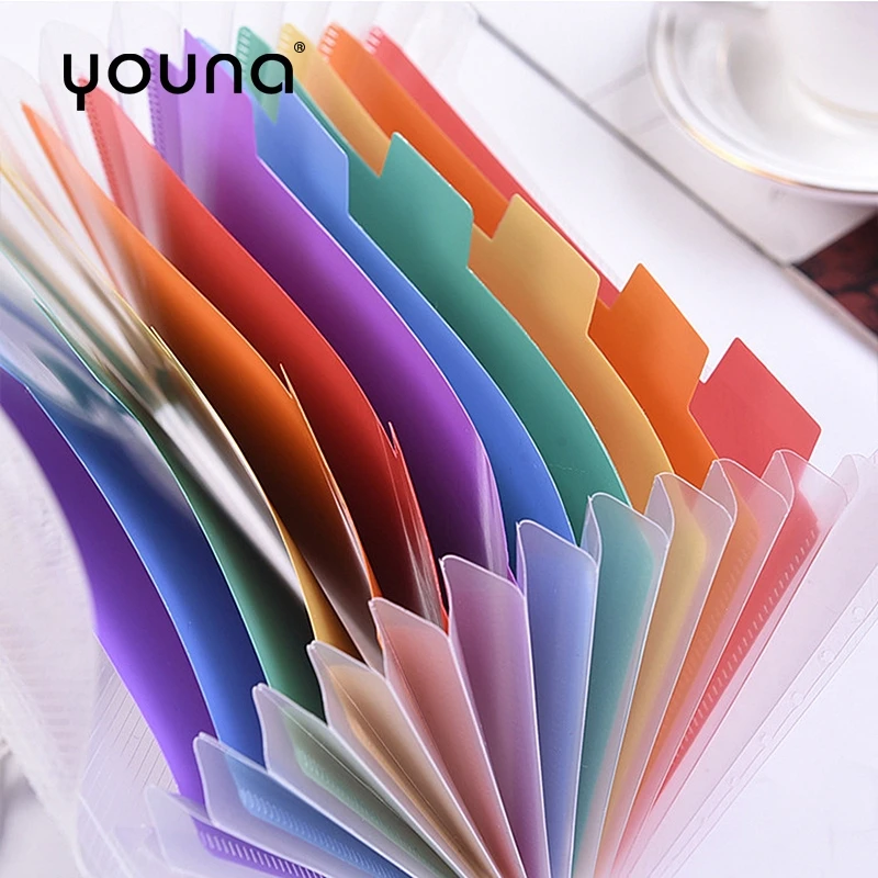 Expanding File Folder Organizer Document Wallet Organizer Bag Stationery Office Supplies For School Office Awards Conferences