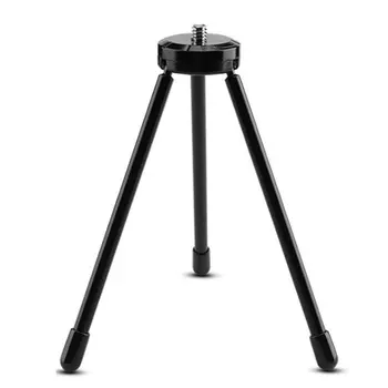 

Single-Inverse Camera Metal Desktop Tripod Motion Camera Aluminum Alloy Tripod Mobile Phone Tripod Bracket