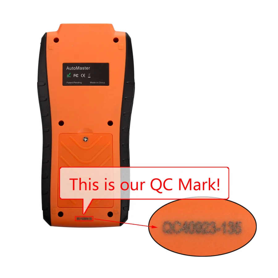 Foxwell NT600 AutoMaster Airbag ABS SRS Инструмент для сброса сканирования код ошибки светильник сканер для удаления