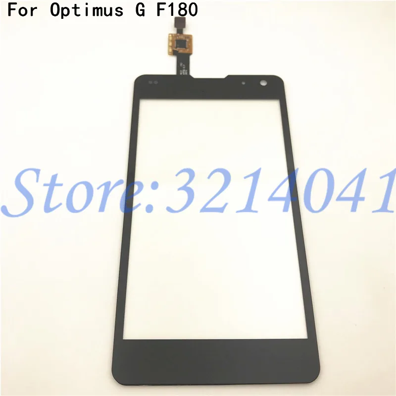 Сенсорный экран для LG Optimus G F180 E973 LS970 E975 E977 сенсорный экран дигитайзер сенсор Внешний стеклянный объектив
