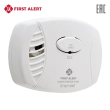 Датчик-извещатель окиси углерода First Alert CO400, сигнализация окиси углерода с питанием от батареи,официальная гарантия 5 лет, быстрая