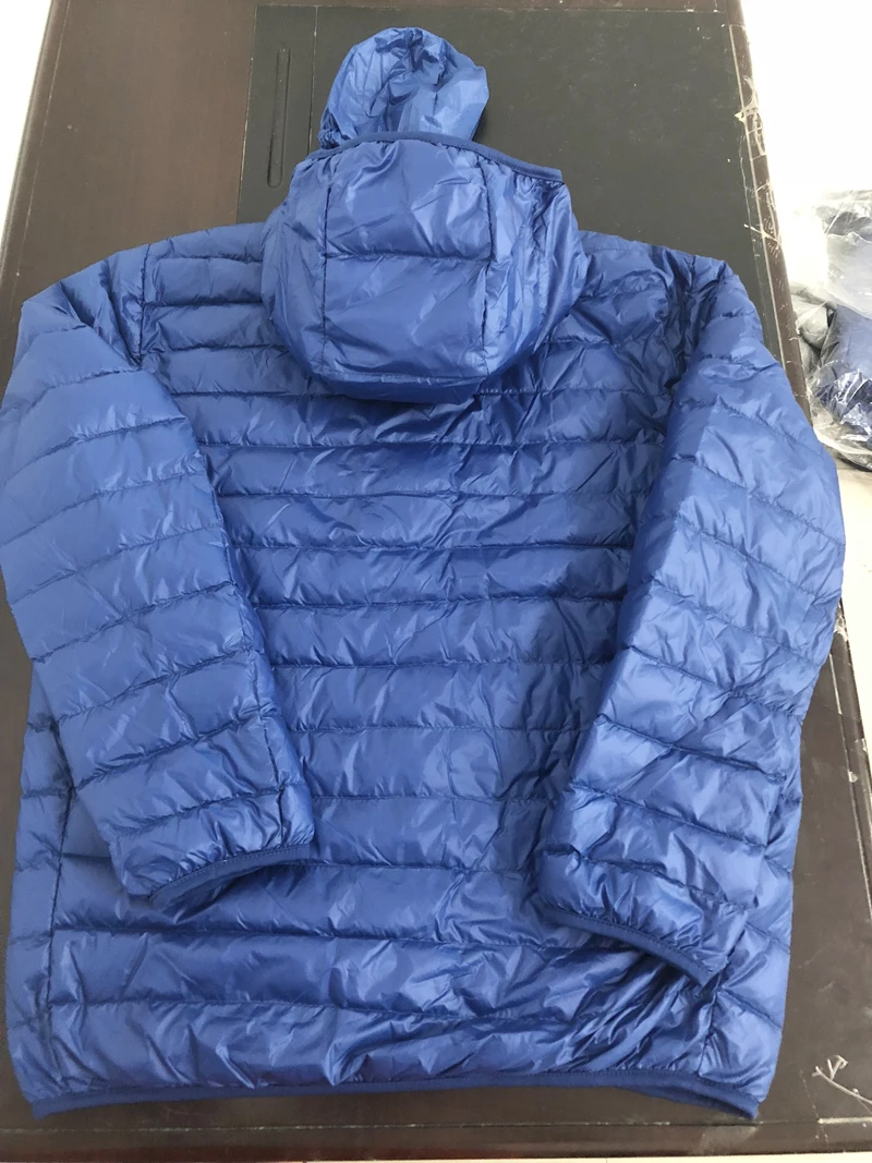 Nice New Arrive White Duck Down Jacket Men Autumn Winter Warm Coat Men Light Thin Duck Down Jacket Coats Ultra Down