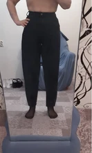 Mom Jeans Trousers Harem Pants Boyfriend Brown Streetwear Pink Vintage Green High-Waist