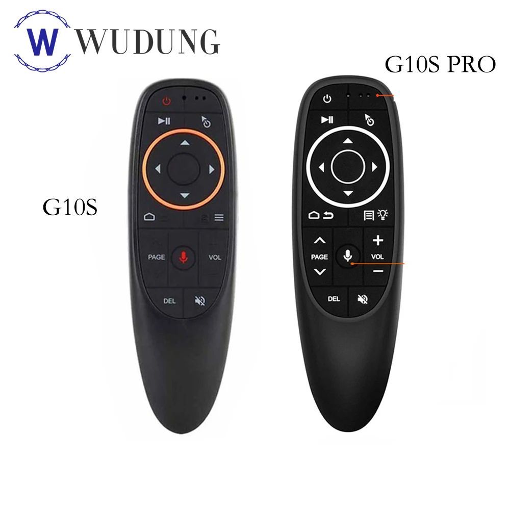 G10S PRO Voice Control 2.4GHz Wireless Air Mouse Google Microphone Remote IR Learning Gyro For Android TV Box PC | Электроника