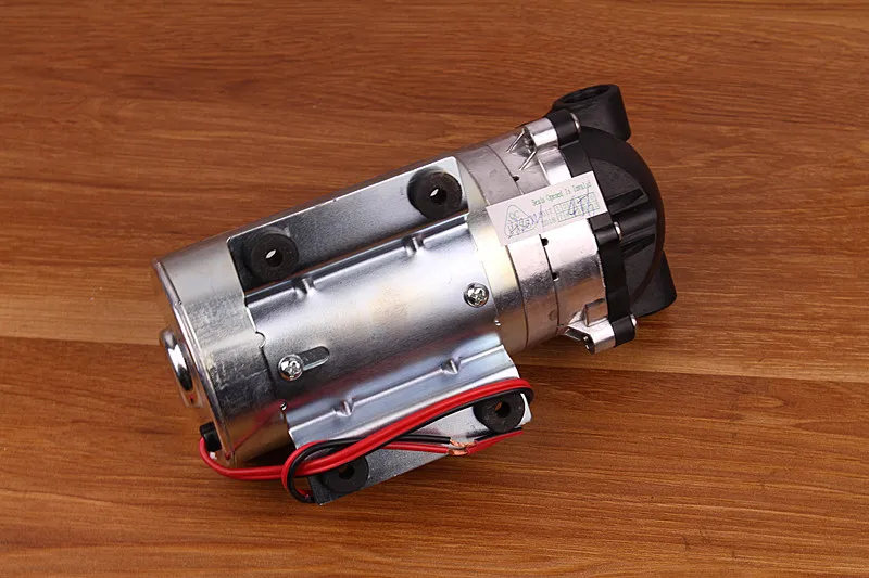 400gpd мембранный насос 36VDC RO Booster насос высокого давления вакуумные детали фильтра для воды для системы обратного осмоса Увеличение давления