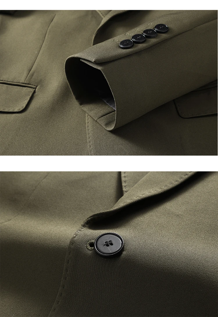 Mens Olive Green Suit – Unanimity