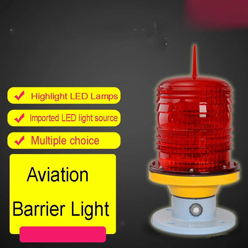 døråbning Deqenereret bord Led Bright Aviation Obstacle Light, High Altitude Light, Warning Light,  Signal Light, Aviation Light, Beacon Light - Indicator Lights - AliExpress