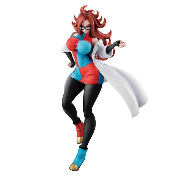 Оригинальная фигурка Dragon Ball Android 21 MH 21 см качественная фигурка коллекция игрушек на Рождество G081